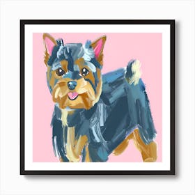 Yorkshire Terrier 02 Art Print