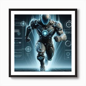 Iron Man 2 Art Print