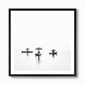 Fishermens World Art Print