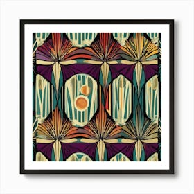 Abstract Pattern Art Print