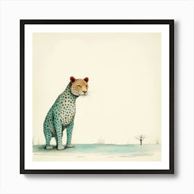 Leopard Poster