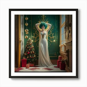 Christmas Tree Art Print