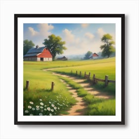 Country Road 51 Art Print