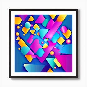 Abstract Art Art Print