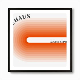 Bauhaus Style 39 Art Print