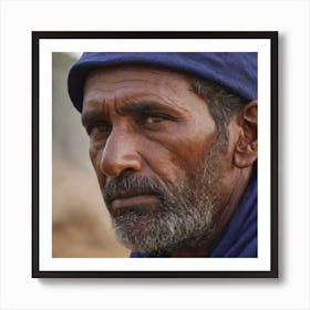 Portrait Of A Man 1 Art Print