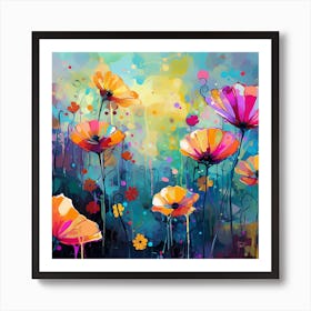 Poppies 29 Art Print