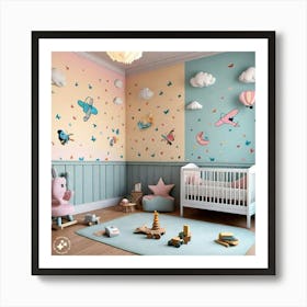 Children'S Room 4 Art Print