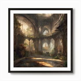 Dungeons And Dragons 12 Art Print