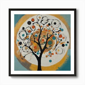 Tree Of Life 18 Art Print