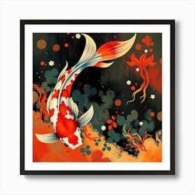 Koi Fish 78 Art Print