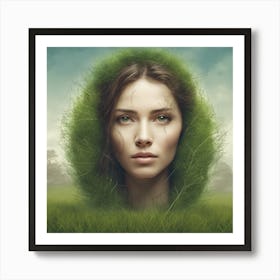 turning green 1-2 Art Print