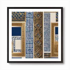 Gilded Frame Art Print