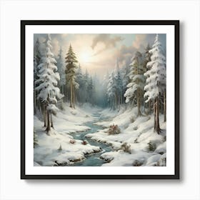 t Winter Forest Art Print 0 Art Print