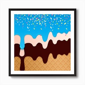 Ice Cream 30 Art Print