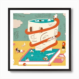 Vacation Art Print