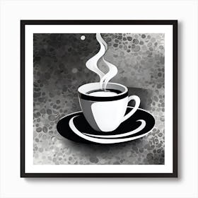 Coffee Cup 5 Art Print