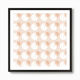 Abstract Pattern Art Print