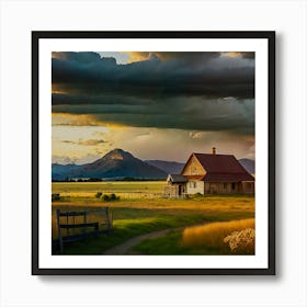 Before The Storm Art Print