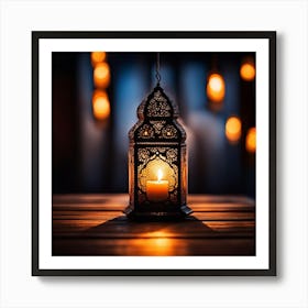 Islamic Lantern Art Print