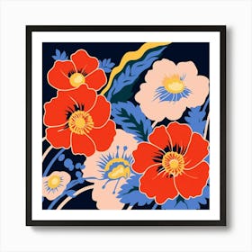 Poppies Art Print