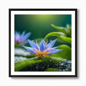 Water Lily 1 Art Print