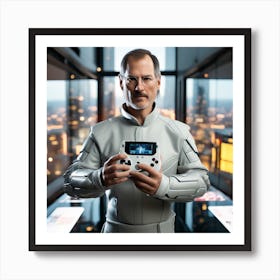 Steve Jobs 52 Art Print