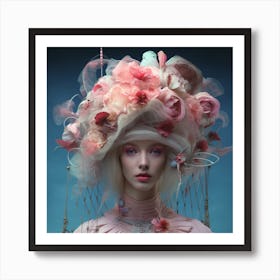 Victorian Hat Art Print