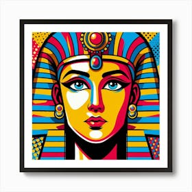 Pop Pharaoh Setepamon Art Print