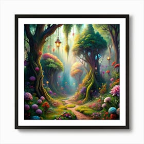 Fairytale Forest Art Print