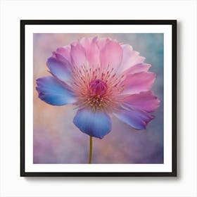 Peony Flower Art Print