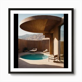 California Desert Art Print