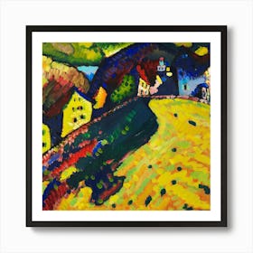 House On The Hill Art Print