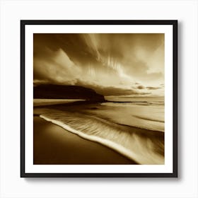 Sepia 1 Art Print