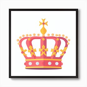 Crown Of Sweden Art Print