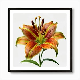 Lily 1 Art Print