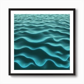 Water Surface 38 Art Print