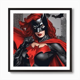 Batgirl 3 Art Print