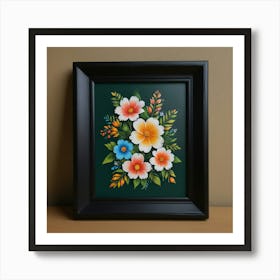 Floral Painting Art Print