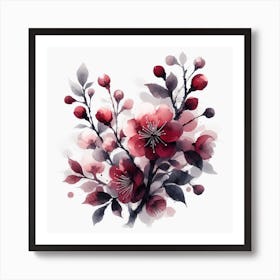 Roses Art Print