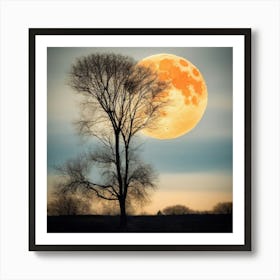 Full Moon 1 Art Print