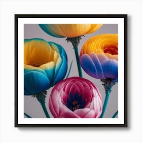 Tulips Art Print