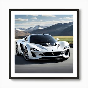 Mclaren P1 Art Print