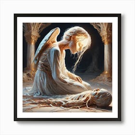 Angel Of Death Art Print