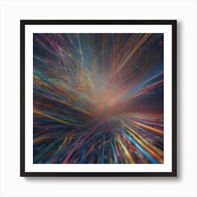 Abstract Fractal Image 9 Art Print