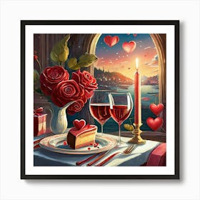 Valentine'S Day 12 Art Print