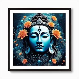 Lord Ganesha 2 Art Print