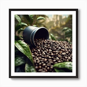 Coffee Beans 181 Art Print