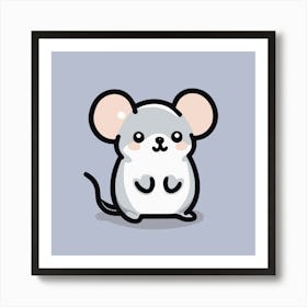 Cute Mouse 7 Art Print