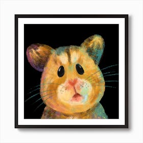 Hamster Art Print